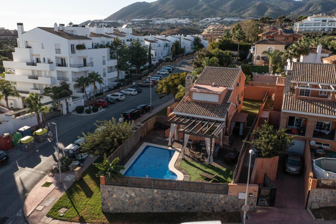 Villa Camelia Benalmádena Bagian luar foto