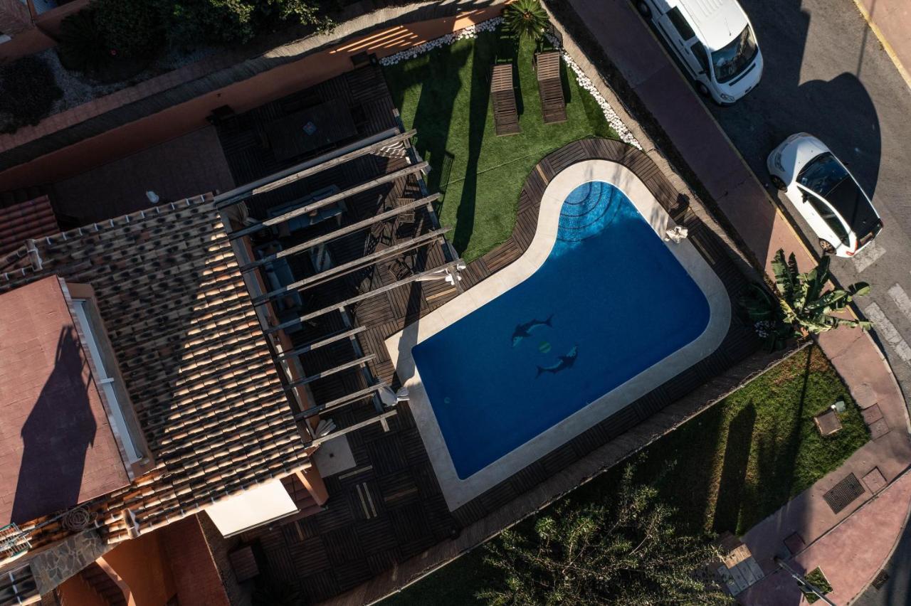 Villa Camelia Benalmádena Bagian luar foto