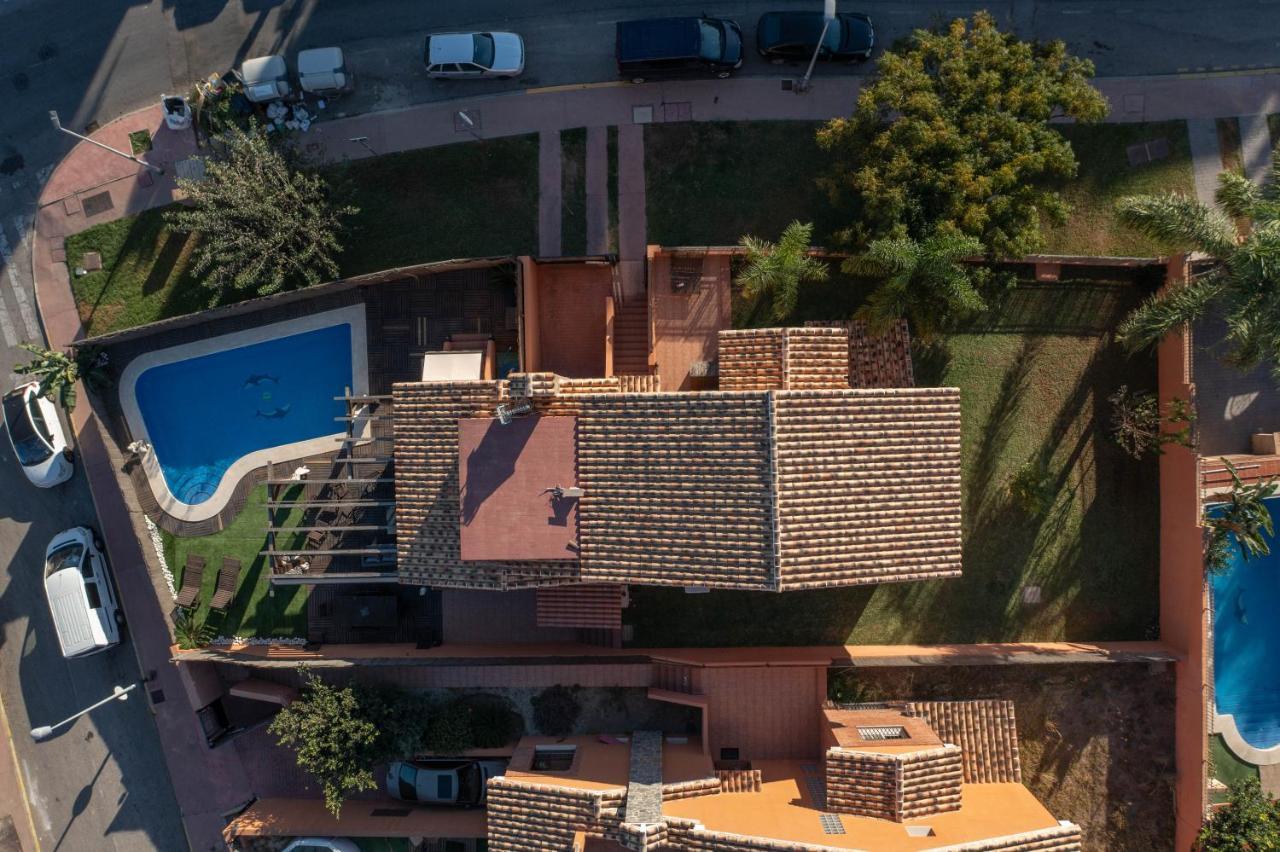 Villa Camelia Benalmádena Bagian luar foto