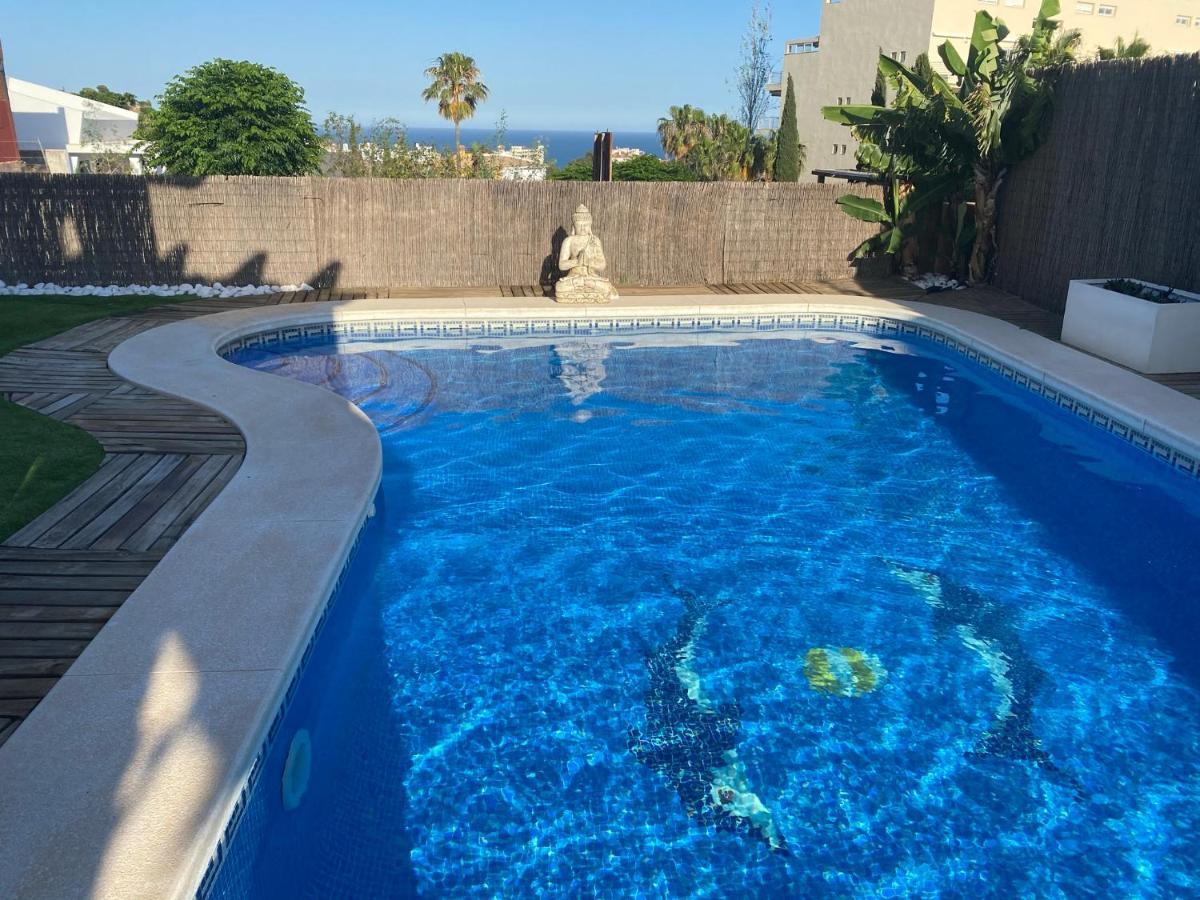 Villa Camelia Benalmádena Bagian luar foto
