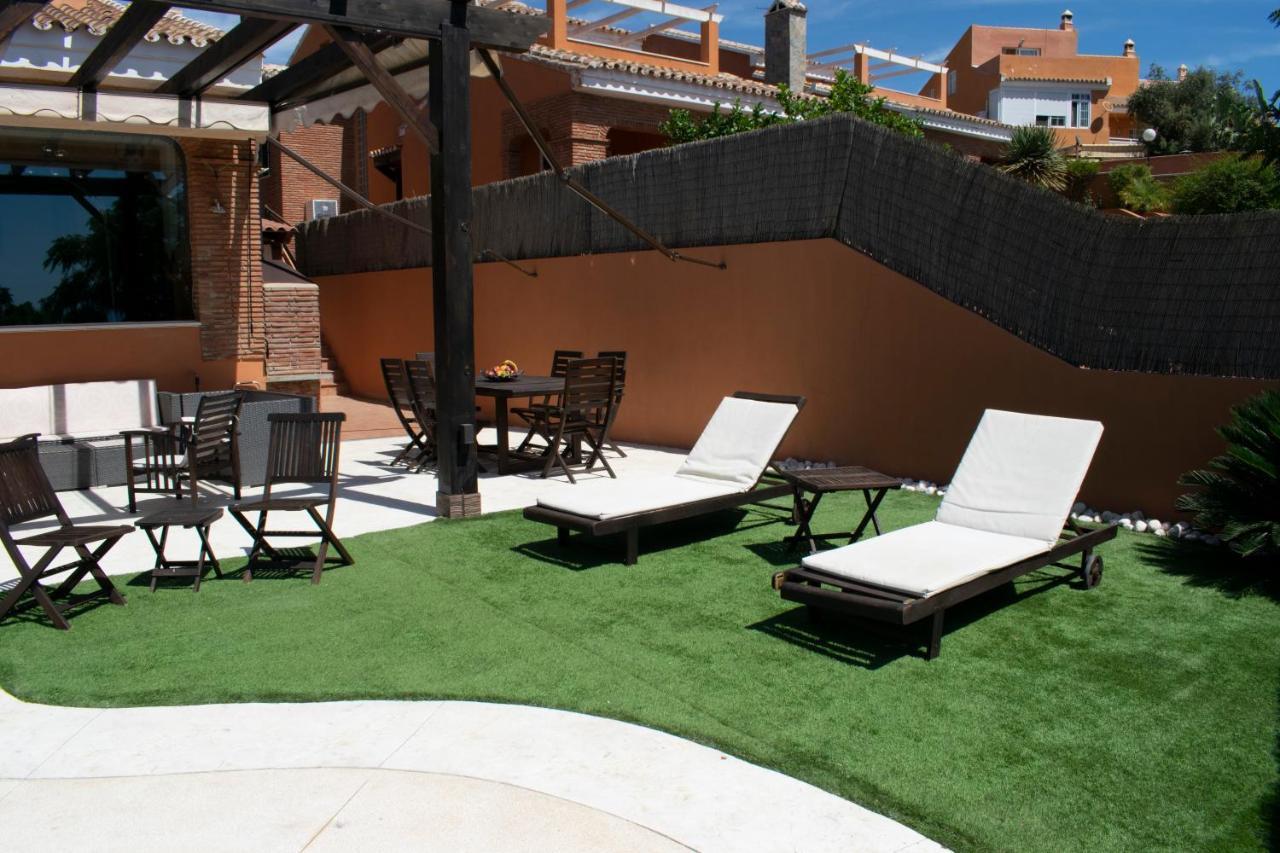 Villa Camelia Benalmádena Bagian luar foto