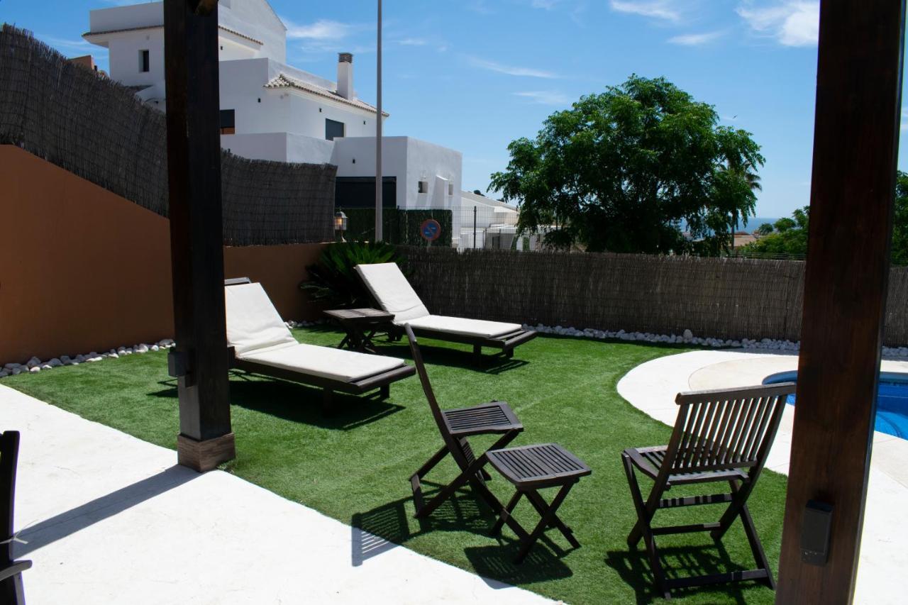 Villa Camelia Benalmádena Bagian luar foto