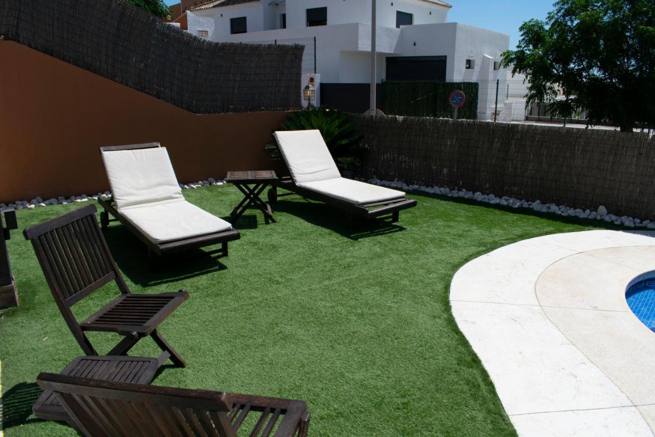 Villa Camelia Benalmádena Bagian luar foto