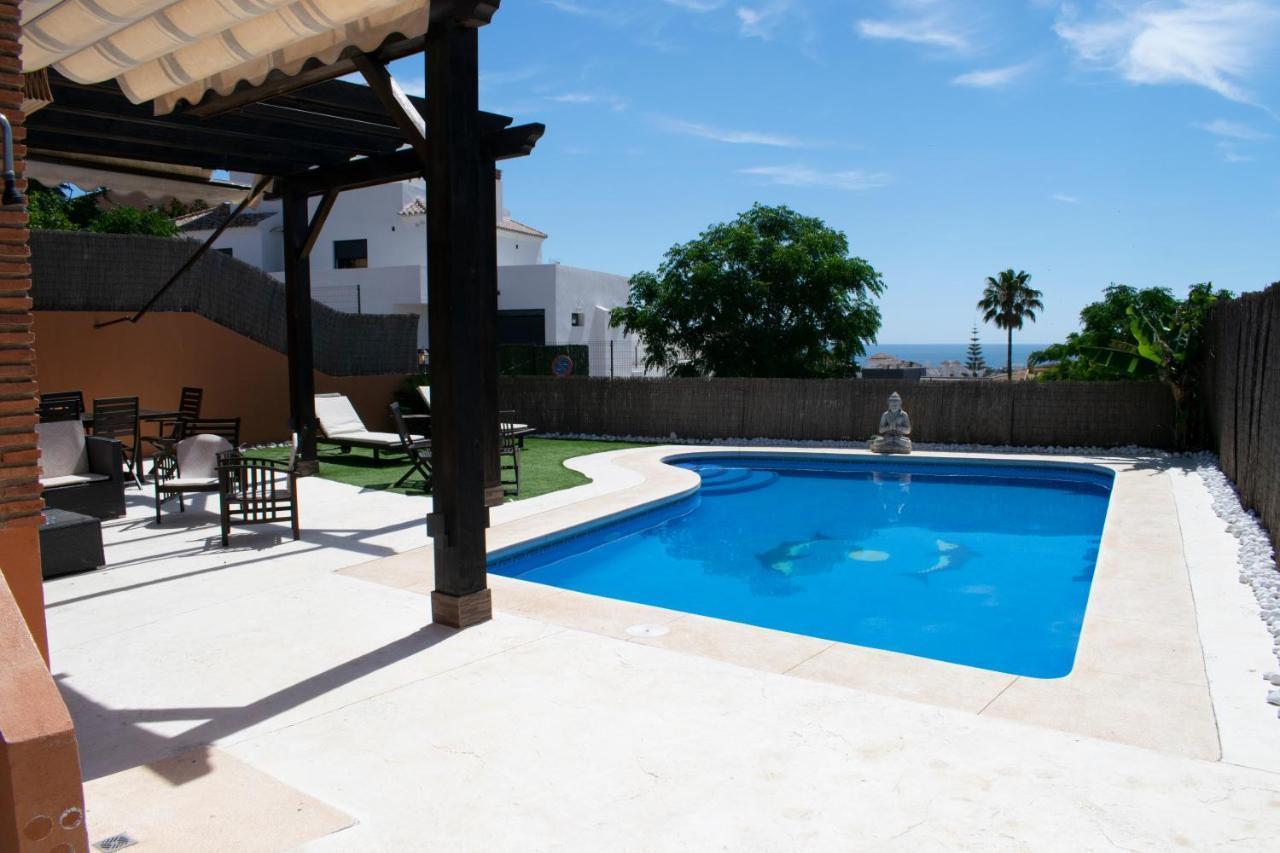 Villa Camelia Benalmádena Bagian luar foto
