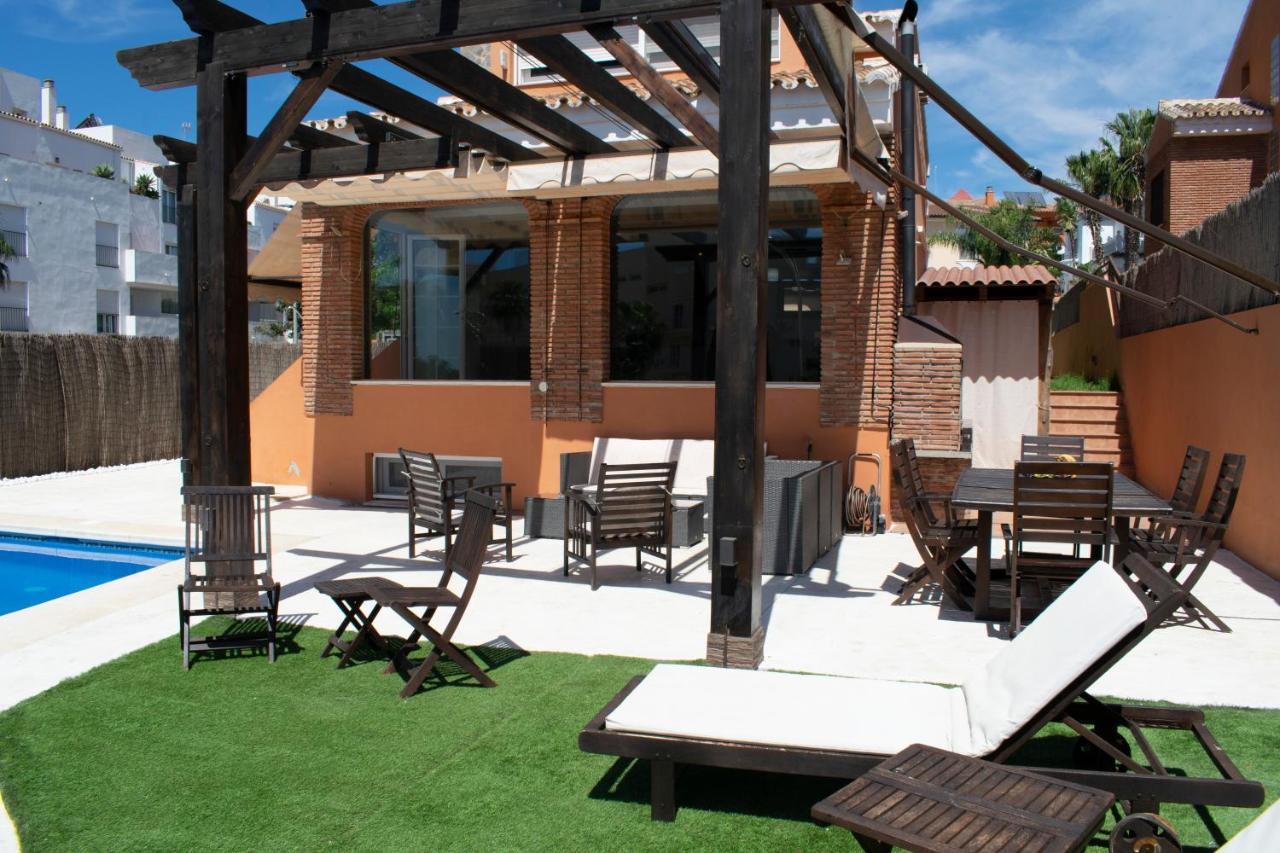 Villa Camelia Benalmádena Bagian luar foto