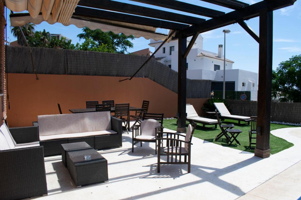 Villa Camelia Benalmádena Bagian luar foto