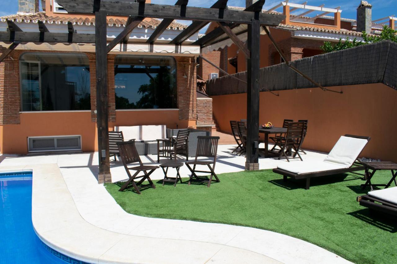 Villa Camelia Benalmádena Bagian luar foto